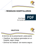 Gestión de residuos hospitalarios