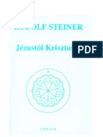 Rudolf Steiner-Jézustol Krisztusig