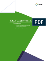 CellAdvisor JD700B User Guide R3 1 Min 0