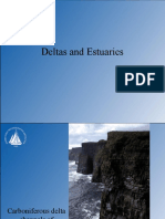 Deltas and Estuaries: Carboniferous Delta Channels and Irish Coastal Cliffs