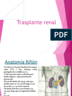 Transplante Renal
