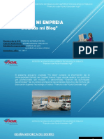 Presentación de Diapositivas Del Distrito Municipal de Ciudad Nueva