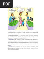 Oferta y Demanda