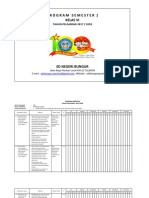 Program Semester 1 Kls 6