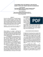 Expectation-Maximization Technique and Spatial - Adaptation Applied To Pel-Recursive Motion Estimation Sci2004