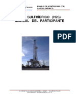 Gas Sulfhidrico h2s Manual para Participante