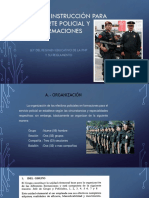 Manual de Instrucción para El Porte Policial