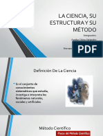 La clasificación y estructura de la ciencia