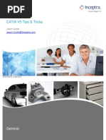 Inceptra CV5 Tips Tricks PDF