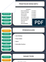 Presentation LabKon Batu