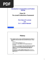 Class 32: The Java® Collections Framework: Introduction To Computation and Problem Solving