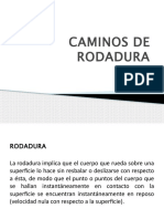 Caminos de Rodadura