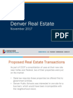 Denver Real Estate: CDOT Headquarters