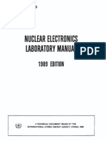 Nuclear Electronics Laboratory Manual (IAEA TECDOC-530) (1989) WW