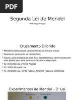 Aula 3 - Segunda Lei de Mendel.pptx