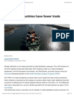 Do small countries have fewer trade barriers? | World Economic Forum