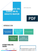 Trastornos Del Sueño en El Adulto Mayor