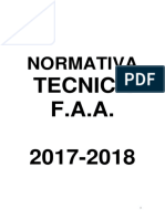 Normativa Tecnica 2017-2018