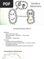 Aula - Genética de Bactérias