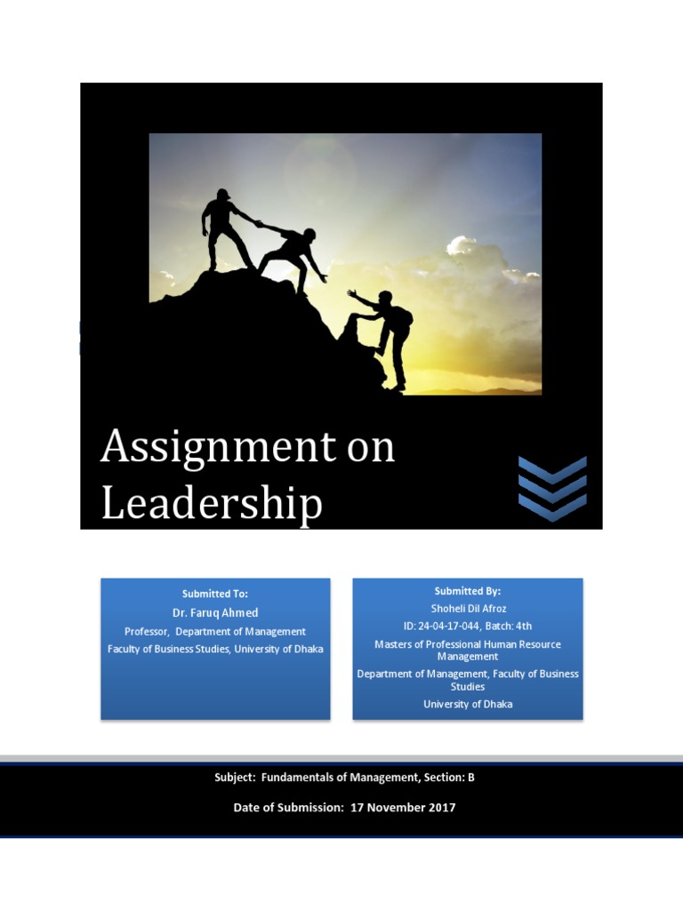 Leadership vs. Management Explained | PDF | Reinforcement | Leadership