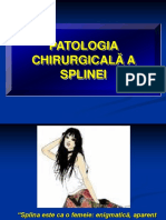 134938625 Curs Patologia Chirurgicala a Splinei