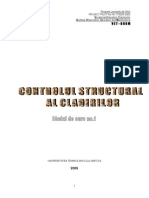 Controlul Structural
