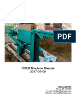 CSEB Machine Manual - 20170809