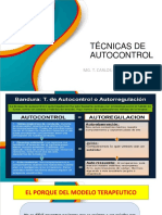 Tecnicas de Autocontrol PDF