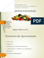 Alimentos Funcionais