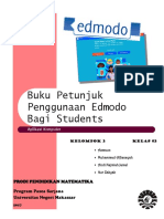 Buku Petunjuk Penggunaan Edmodo Bagi Students by Kelompok 2