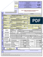 Modelo 620 de Autoliquidación PDF