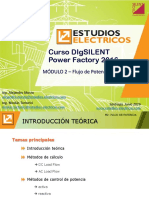 Curso Digsilent Junio 2016 m2 Flujos de Potencia PDF