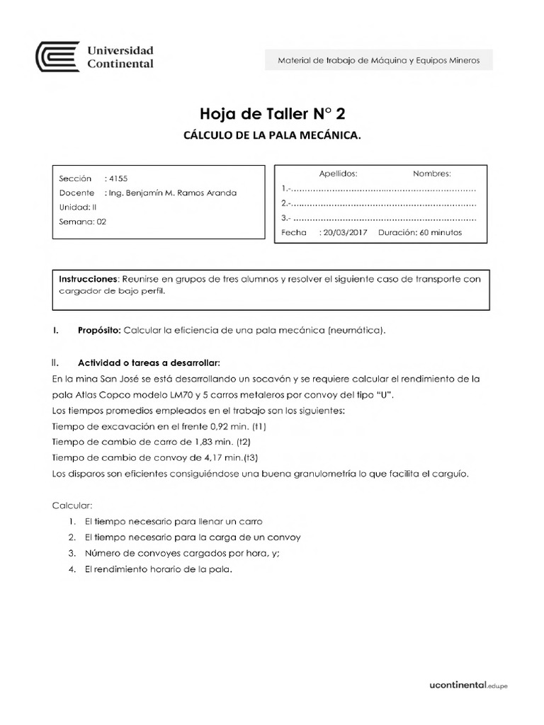 c-lculo-de-eficiencia-de-pala-mec-nica-pdf