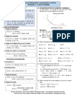 3 Reglas de Derivación