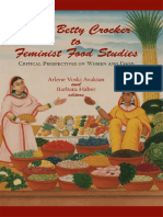 Feminist and Food Studies