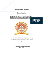 LYU Information Report for UGC