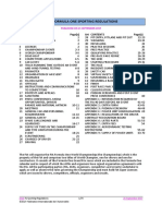 Formula One - Sporting Regulations - 2018