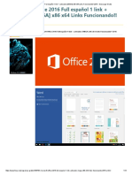 Microsoft Office 2016 Full Español 1 Link + Activador (MEGA) x86 x64 Links Funcionando!! 2016 - Descargar Gratis