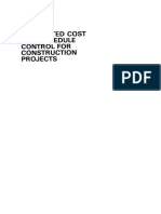 Integrated Cost and Schedule Control