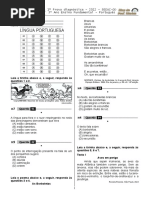 1ª P.D - 2012 (3º Ano - L.P - Seduc-GO) Blog Do Prof. Warles