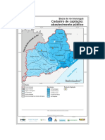 Cadastro de Captação - Abastecimento Publico - A3