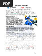 Download Cryptocurrency for Beginners by theWalrus by Douglas Doidg SN365973143 doc pdf