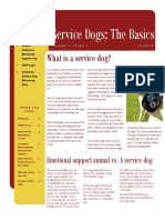 Service Dogs Newsletter New