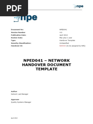 Network Documentation