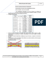 Notice de Pose Des Canalisations en Tranchees