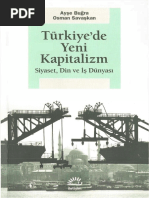 Ayşe Buğra Türkiyede Yeni Kapitalizm İletişim Yayınları