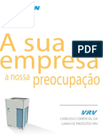 VRV Catalogue ECPPT13-200A Catalogues Portuguese