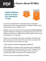 OptumRx_4 Things to Know About PCSK9 Inhibitors