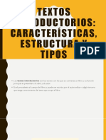 Textos Introductorios