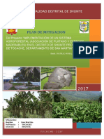 Plan de Mitigacio Sistema Agroforestal